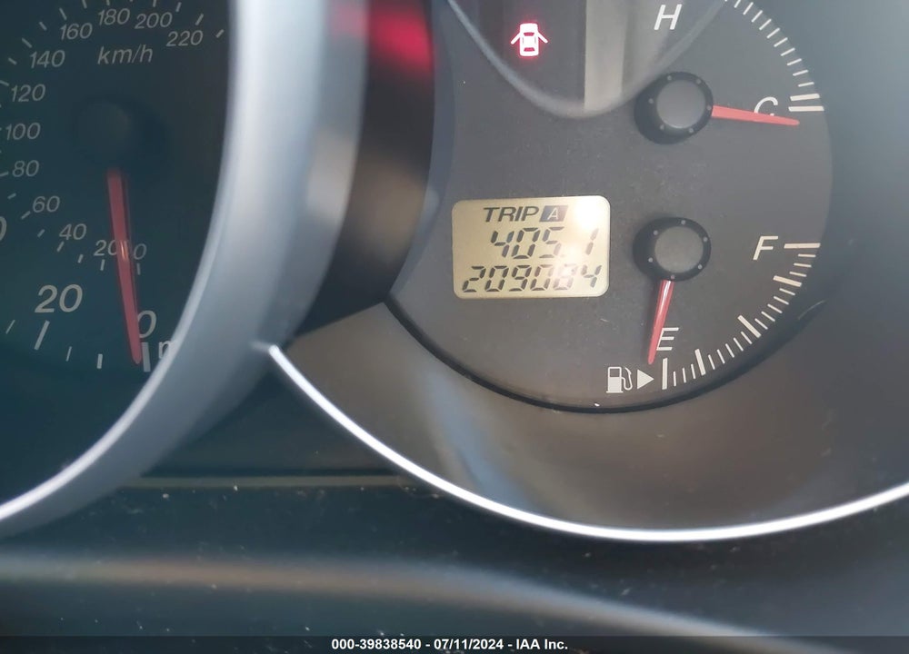2006 MAZDA 3 I VIN: JM1BK12F661439460