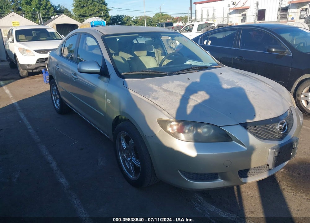 2006 MAZDA 3 I VIN: JM1BK12F661439460