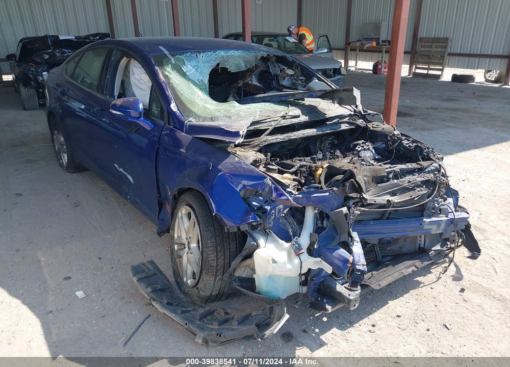 2016 FORD FUSION SE VIN: 1FA6P0H74G5127571