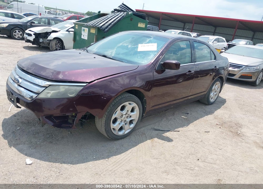 2011 FORD FUSION SE VIN: 3FAHP0HG7BR192736