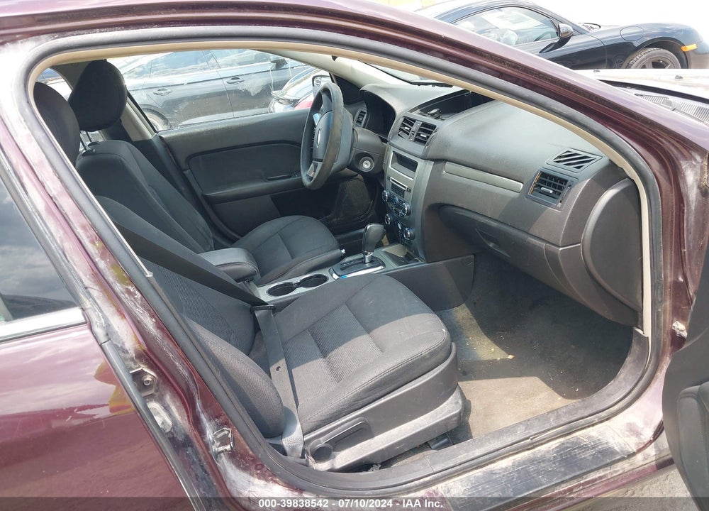 2011 FORD FUSION SE VIN: 3FAHP0HG7BR192736