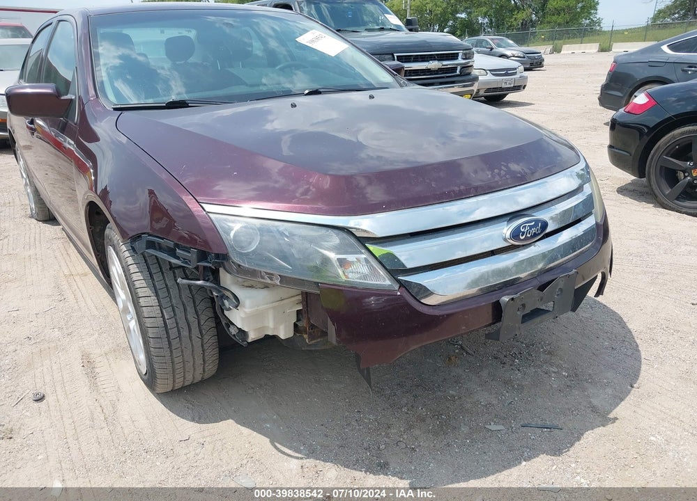 2011 FORD FUSION SE VIN: 3FAHP0HG7BR192736