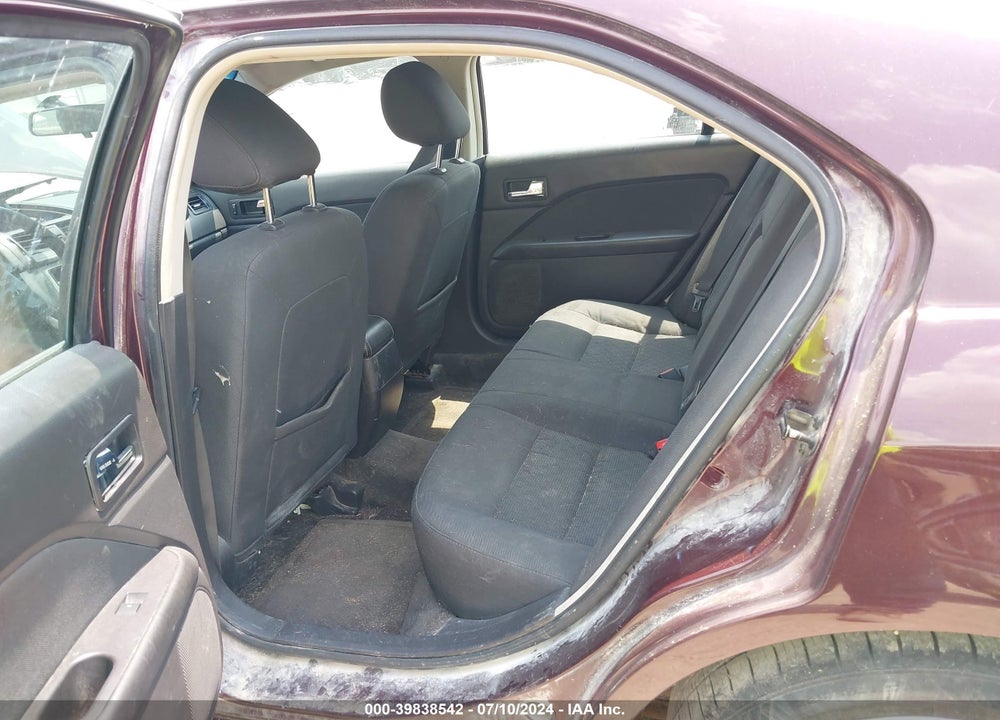 2011 FORD FUSION SE VIN: 3FAHP0HG7BR192736