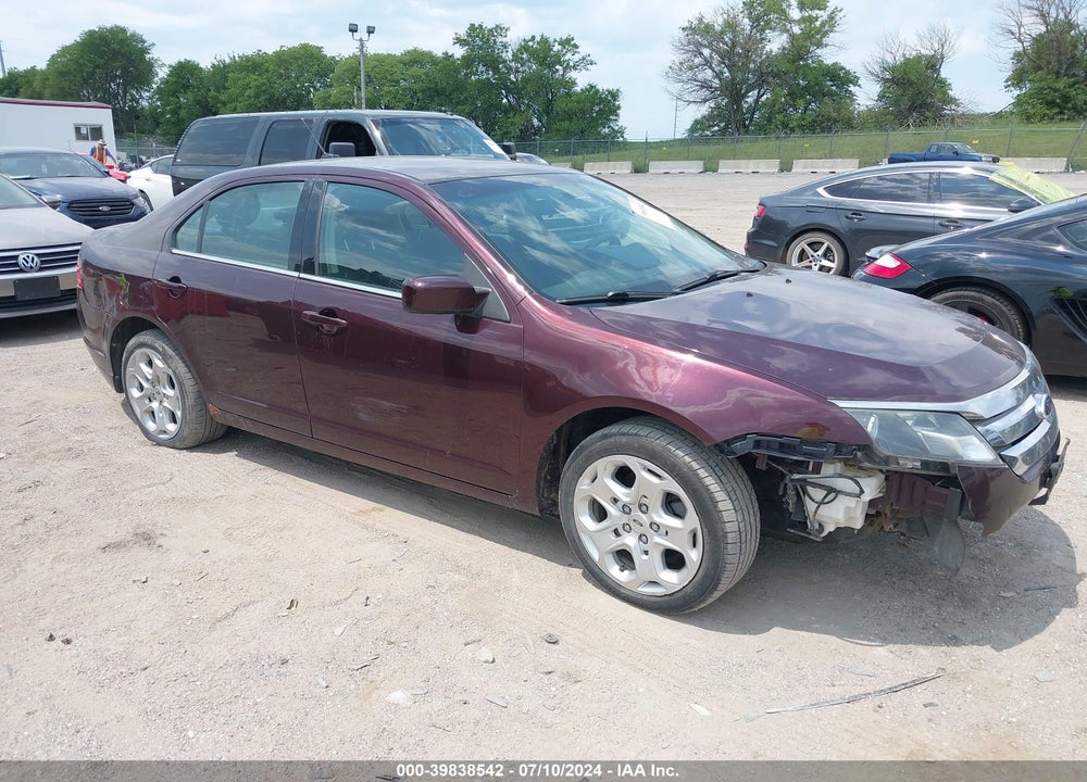 2011 FORD FUSION SE VIN: 3FAHP0HG7BR192736