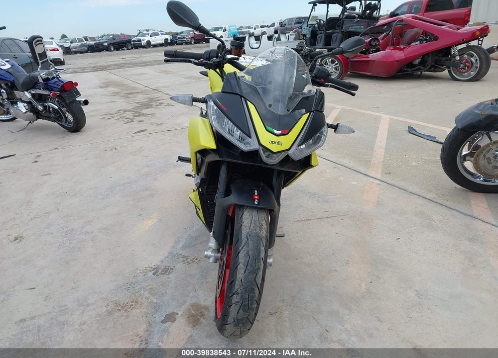 2021 APRILIA TUONO 660 VIN: ZD4KSUE0XMS000721