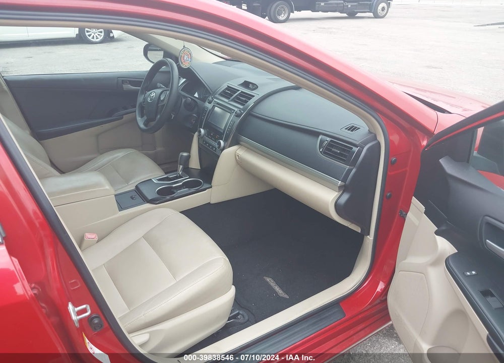 2012 TOYOTA CAMRY LE VIN: 4T4BF1FKXCR182908