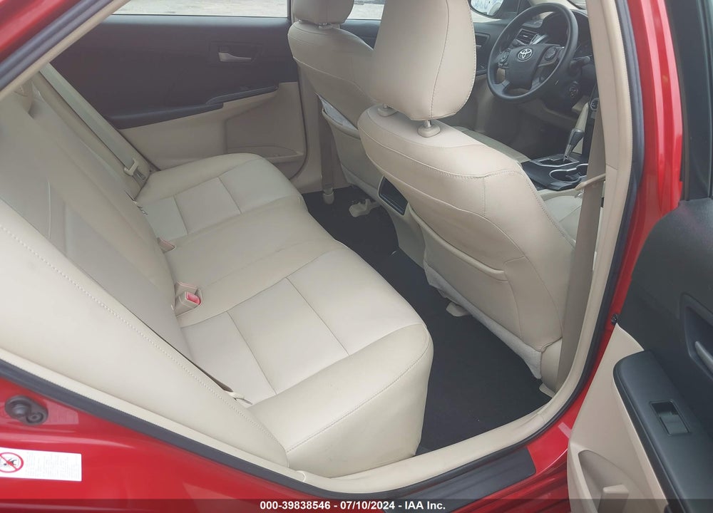 2012 TOYOTA CAMRY LE VIN: 4T4BF1FKXCR182908