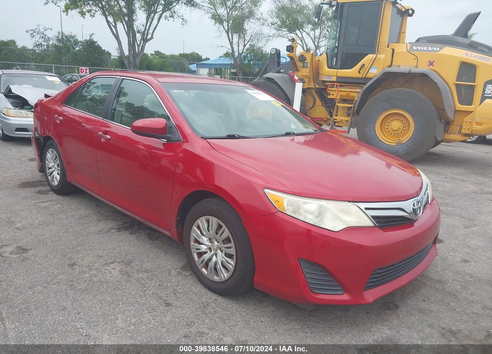 2012 TOYOTA CAMRY LE VIN: 4T4BF1FKXCR182908