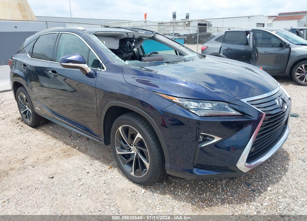 2016 LEXUS RX 450H VIN: 2T2BGMCA9GC001420