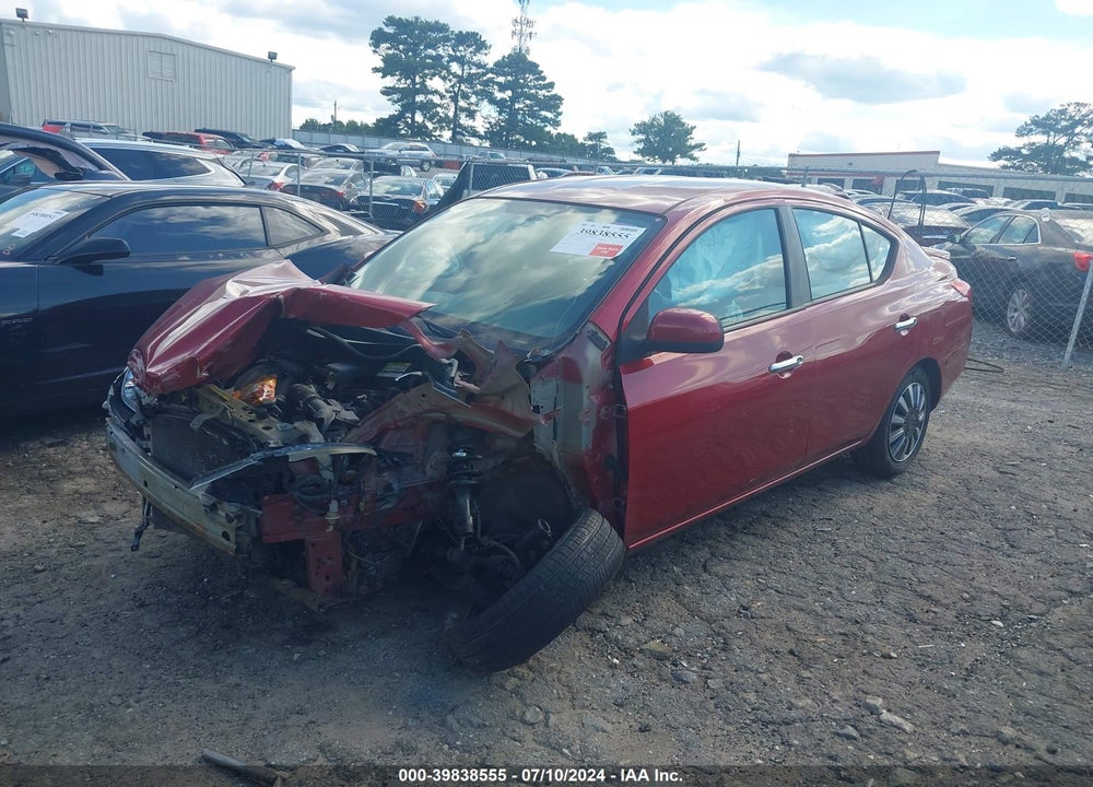 2013 NISSAN VERSA 1.6 SV VIN: 3N1CN7AP0DL867963