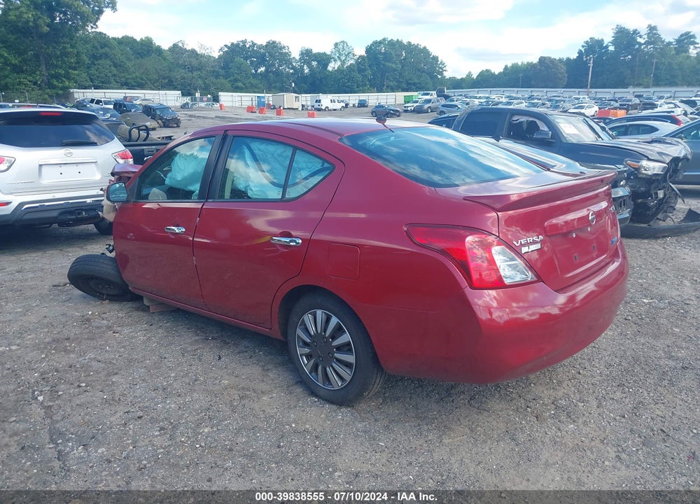 2013 NISSAN VERSA 1.6 SV VIN: 3N1CN7AP0DL867963