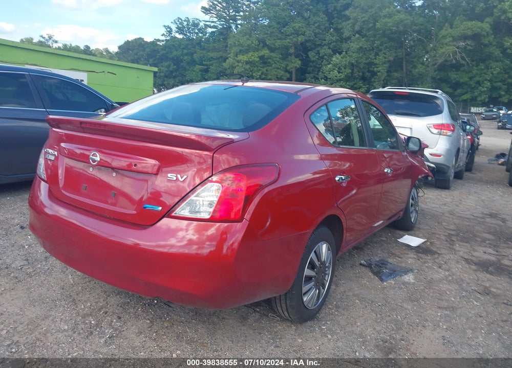 2013 NISSAN VERSA 1.6 SV VIN: 3N1CN7AP0DL867963