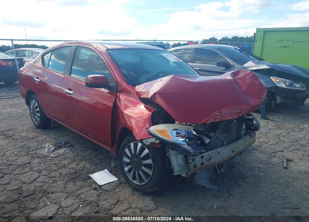 2013 NISSAN VERSA 1.6 SV VIN: 3N1CN7AP0DL867963