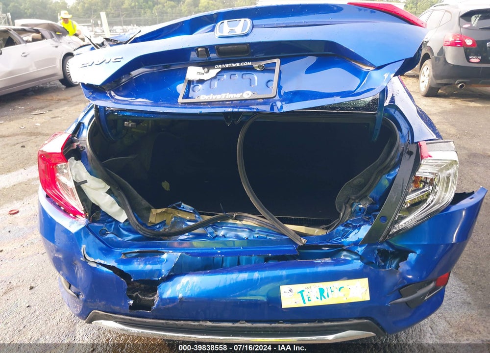 2020 HONDA CIVIC LX VIN: 2HGFC2F63LH576398