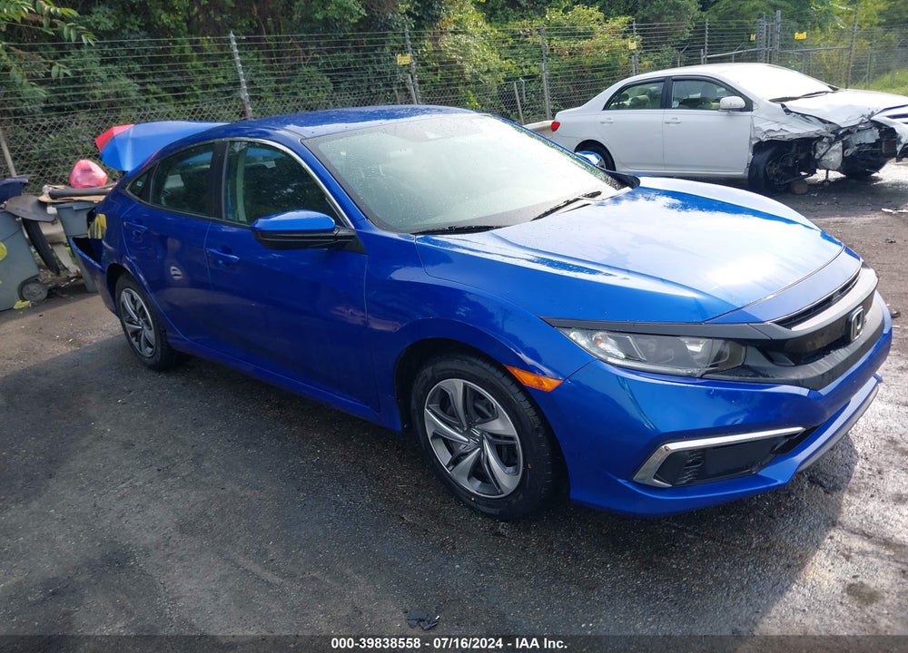 2020 HONDA CIVIC LX VIN: 2HGFC2F63LH576398