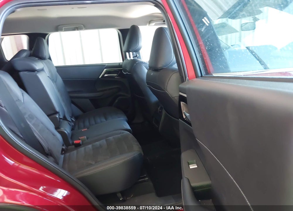 2022 MITSUBISHI OUTLANDER BLACK EDITION 2WD/SE 2.5 2WD/SE LAUNCH EDITION 2WD VIN: JA4J3UA83NZ085632