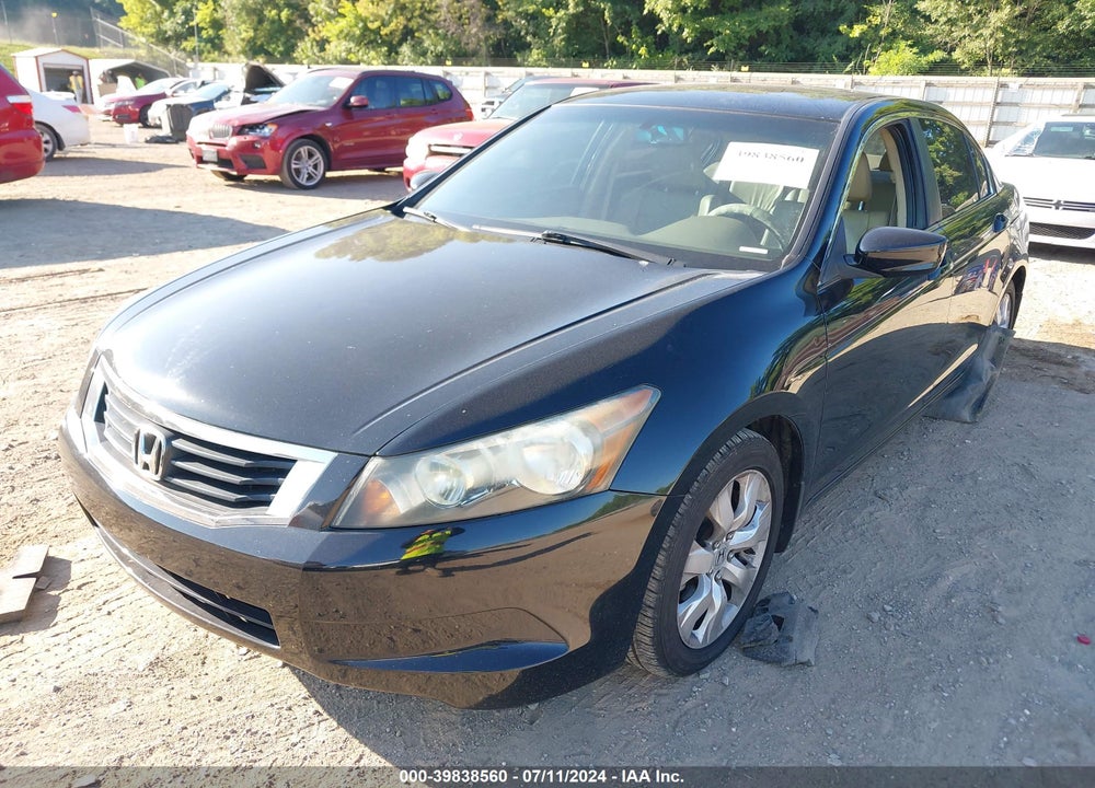 2010 HONDA ACCORD 2.4 EX-L VIN: 1HGCP2F81AA079385