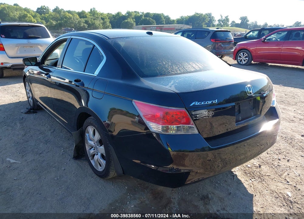 2010 HONDA ACCORD 2.4 EX-L VIN: 1HGCP2F81AA079385