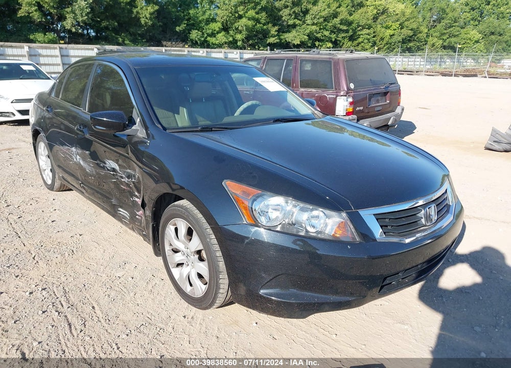 2010 HONDA ACCORD 2.4 EX-L VIN: 1HGCP2F81AA079385