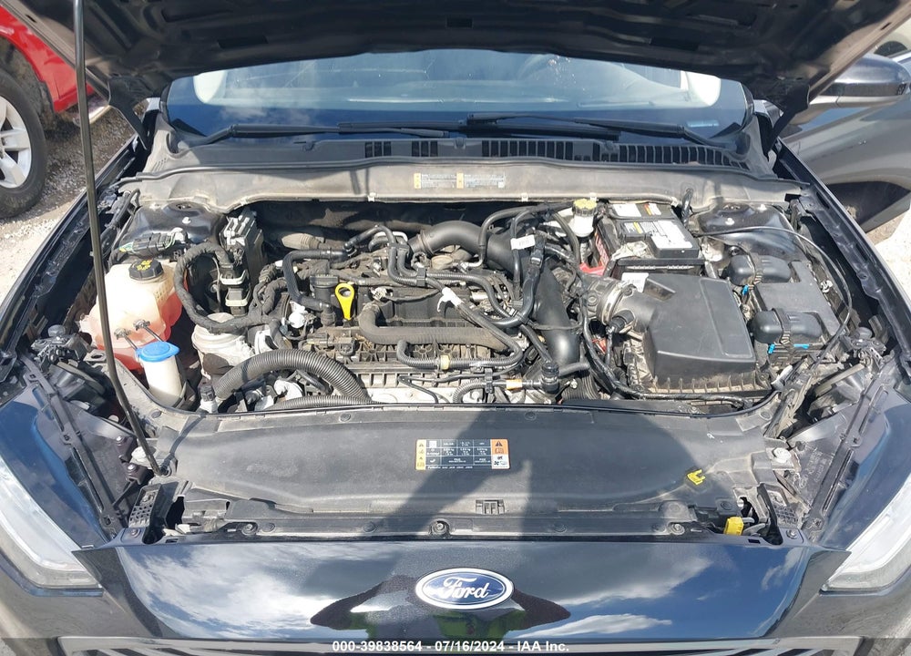 2019 FORD FUSION VIN: 3FA6P0HD9KR171688
