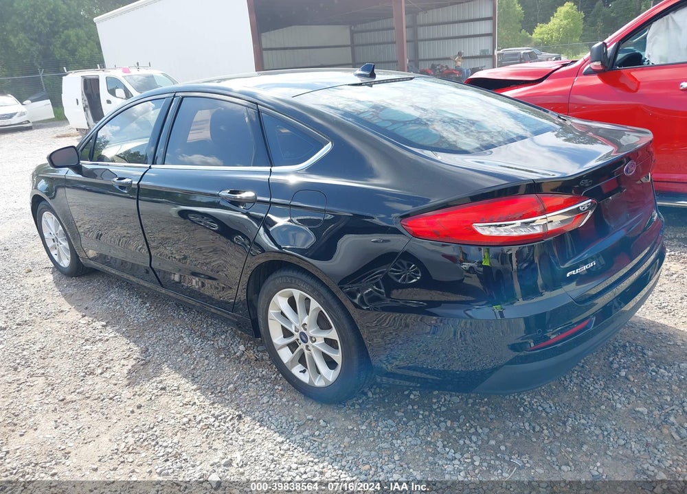 2019 FORD FUSION VIN: 3FA6P0HD9KR171688