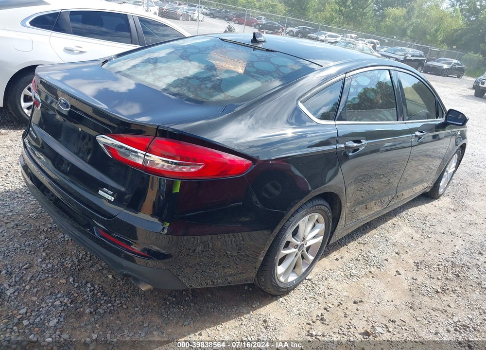 2019 FORD FUSION VIN: 3FA6P0HD9KR171688