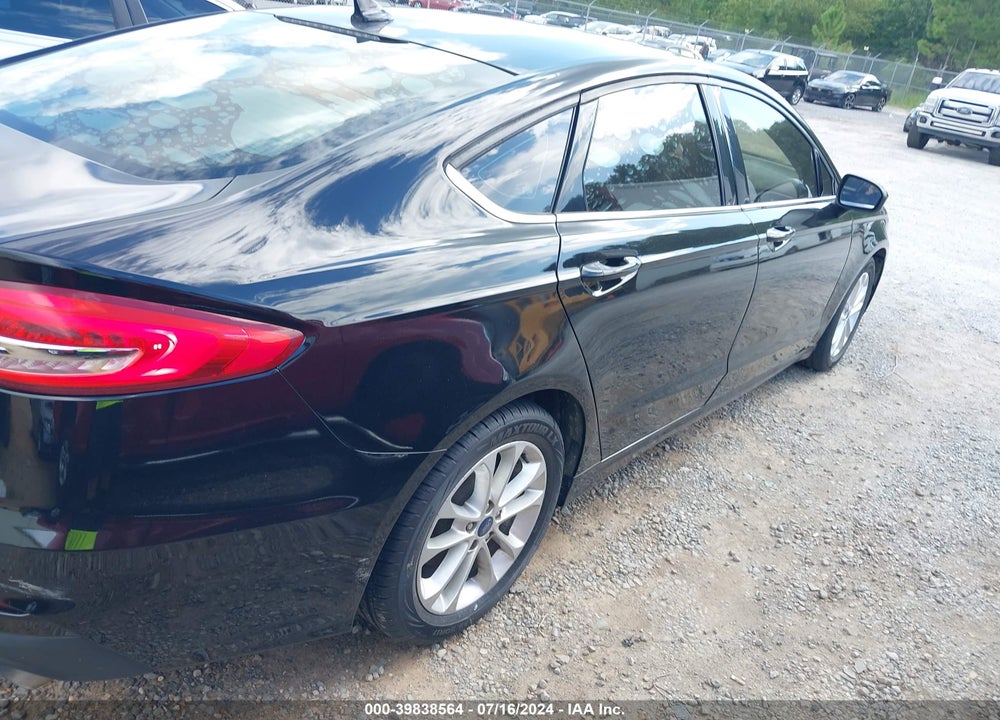 2019 FORD FUSION VIN: 3FA6P0HD9KR171688