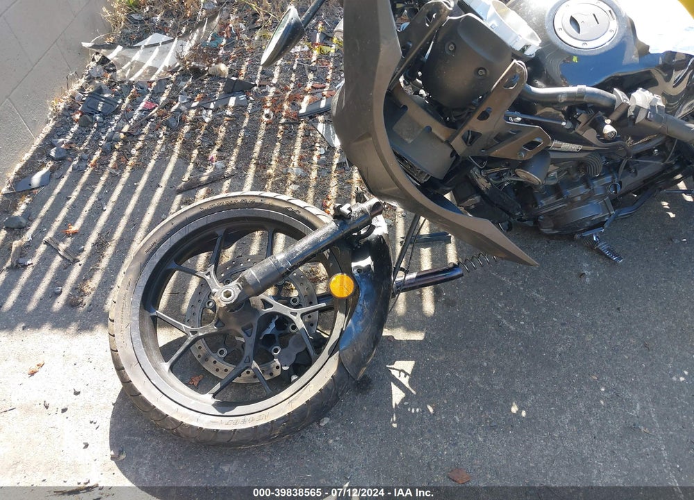 2022 HONDA CMX1100 A VIN: JH2SC8303NK100025