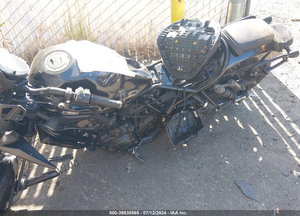 2022 HONDA CMX1100 A VIN: JH2SC8303NK100025