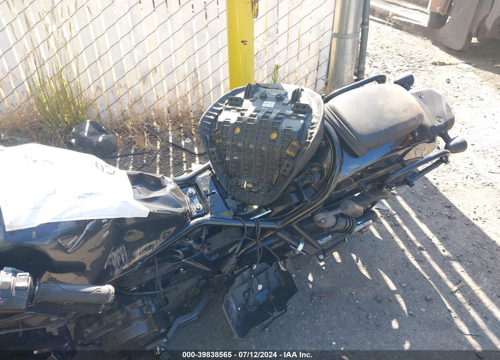 2022 HONDA CMX1100 A VIN: JH2SC8303NK100025