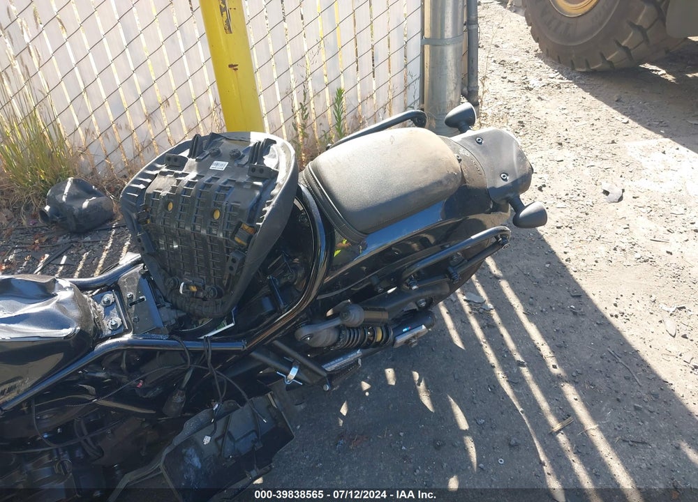 2022 HONDA CMX1100 A VIN: JH2SC8303NK100025