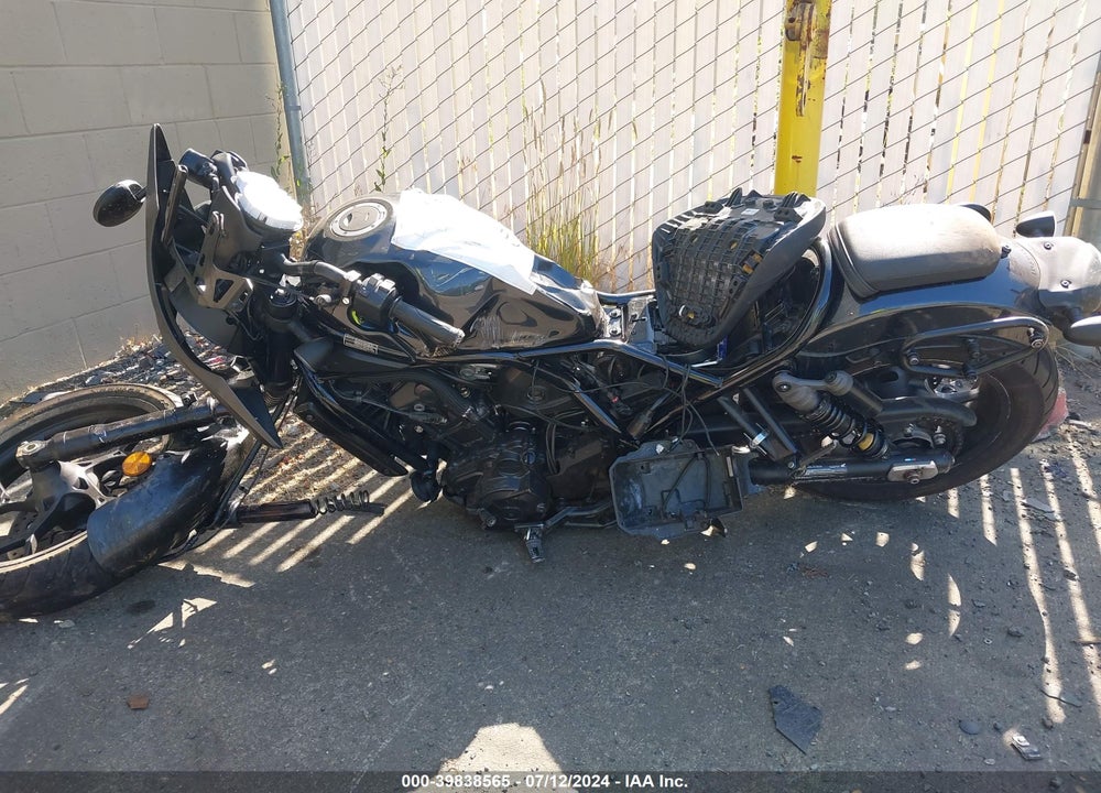 2022 HONDA CMX1100 A VIN: JH2SC8303NK100025