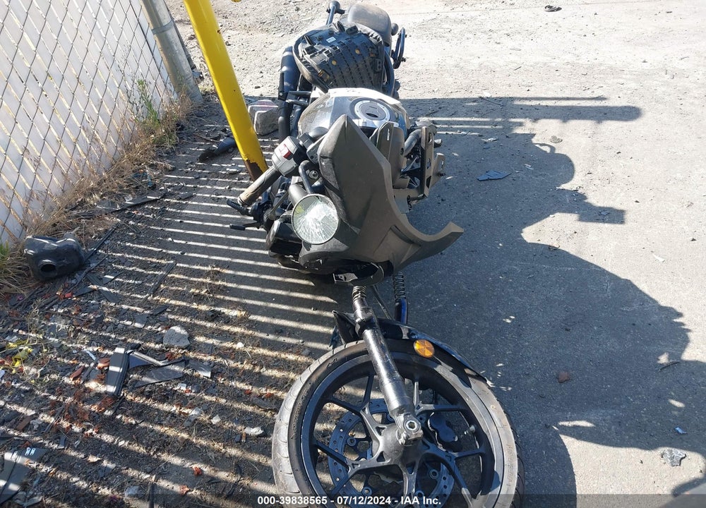 2022 HONDA CMX1100 A VIN: JH2SC8303NK100025