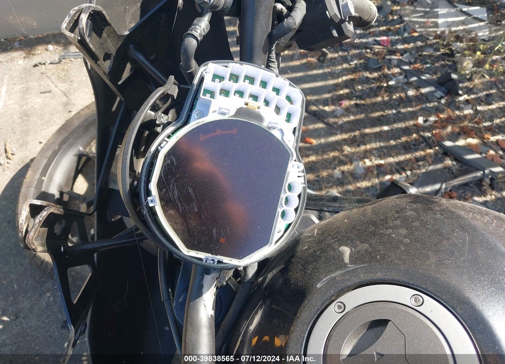 2022 HONDA CMX1100 A VIN: JH2SC8303NK100025