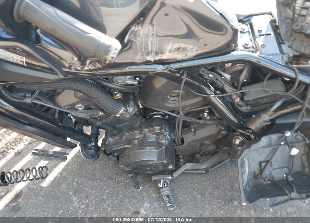 2022 HONDA CMX1100 A VIN: JH2SC8303NK100025