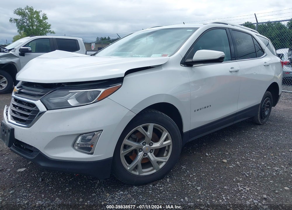 2018 CHEVROLET EQUINOX LT VIN: 2GNAXTEX7J6254232