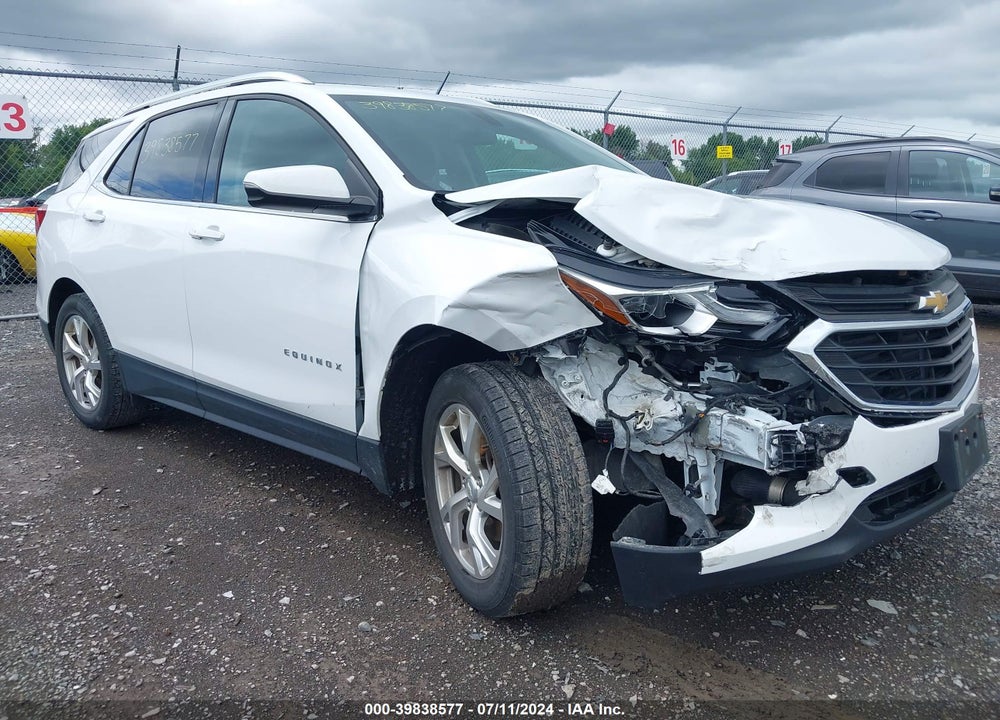 2018 CHEVROLET EQUINOX LT VIN: 2GNAXTEX7J6254232