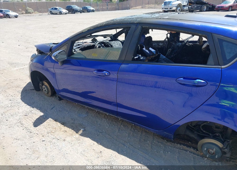 2014 FORD FIESTA ST VIN: 3FADP4GX6EM121259