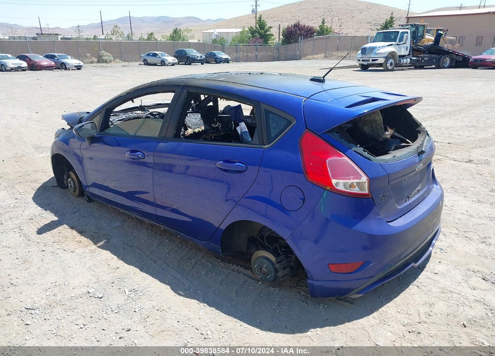 2014 FORD FIESTA ST VIN: 3FADP4GX6EM121259