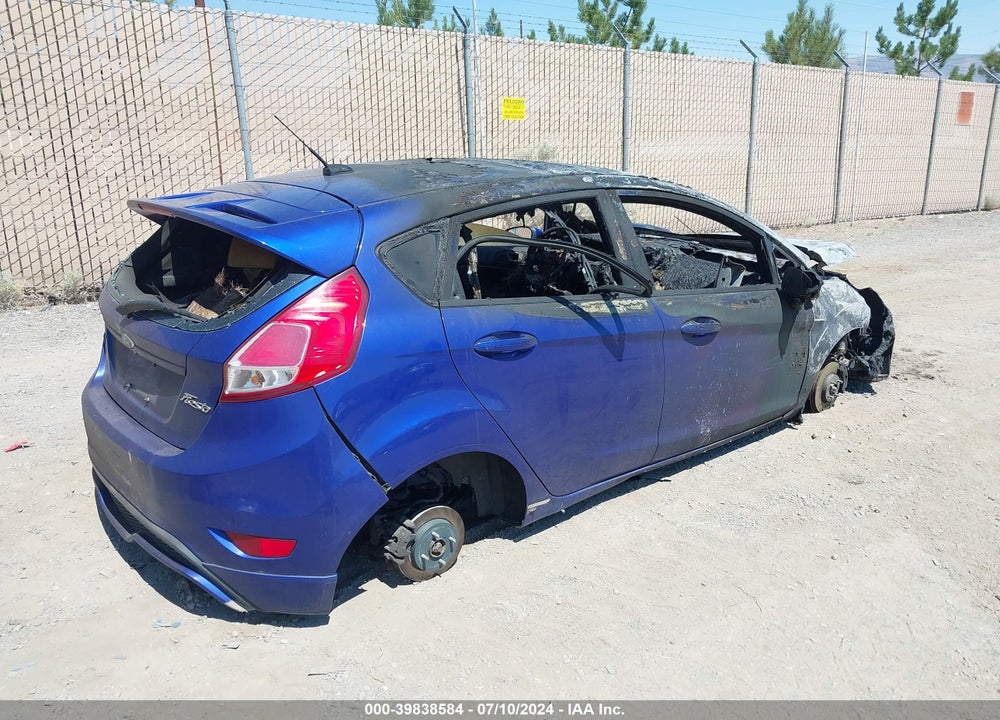 2014 FORD FIESTA ST VIN: 3FADP4GX6EM121259