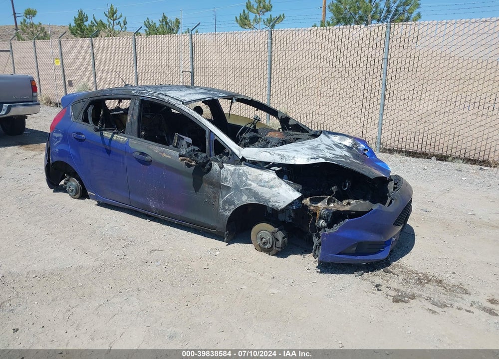 2014 FORD FIESTA ST VIN: 3FADP4GX6EM121259