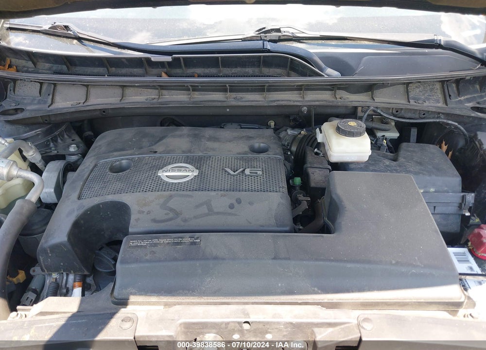 2015 NISSAN MURANO SL VIN: 5N1AZ2MG1FN211454