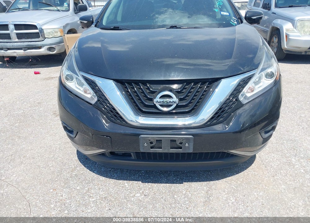 2015 NISSAN MURANO SL VIN: 5N1AZ2MG1FN211454