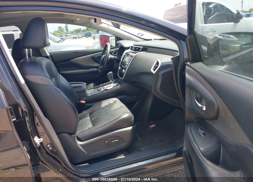 2015 NISSAN MURANO SL VIN: 5N1AZ2MG1FN211454