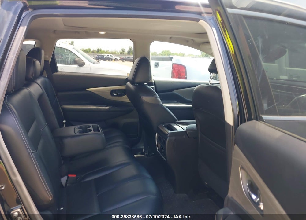 2015 NISSAN MURANO SL VIN: 5N1AZ2MG1FN211454