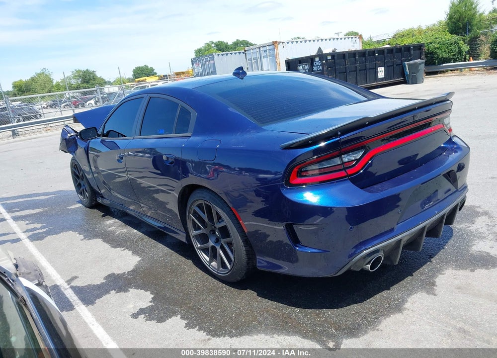 2017 DODGE CHARGER R/T SCAT PACK RWD VIN: 2C3CDXGJ1HH559450