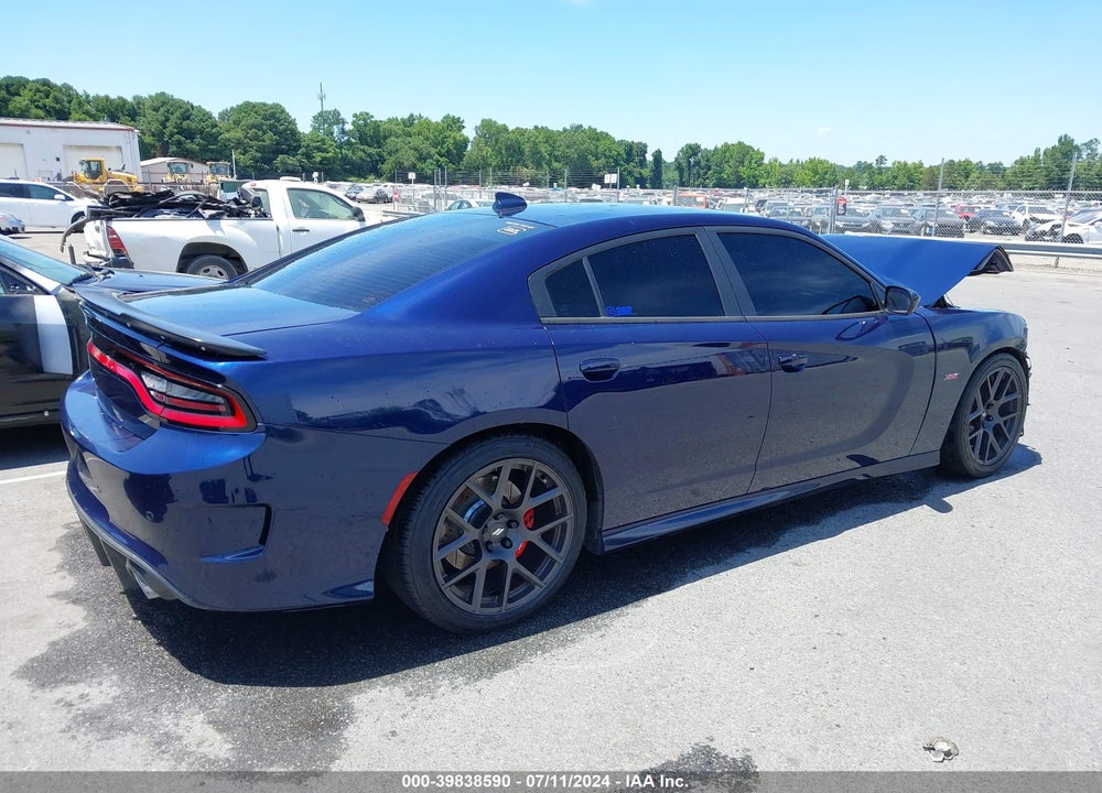 2017 DODGE CHARGER R/T SCAT PACK RWD VIN: 2C3CDXGJ1HH559450