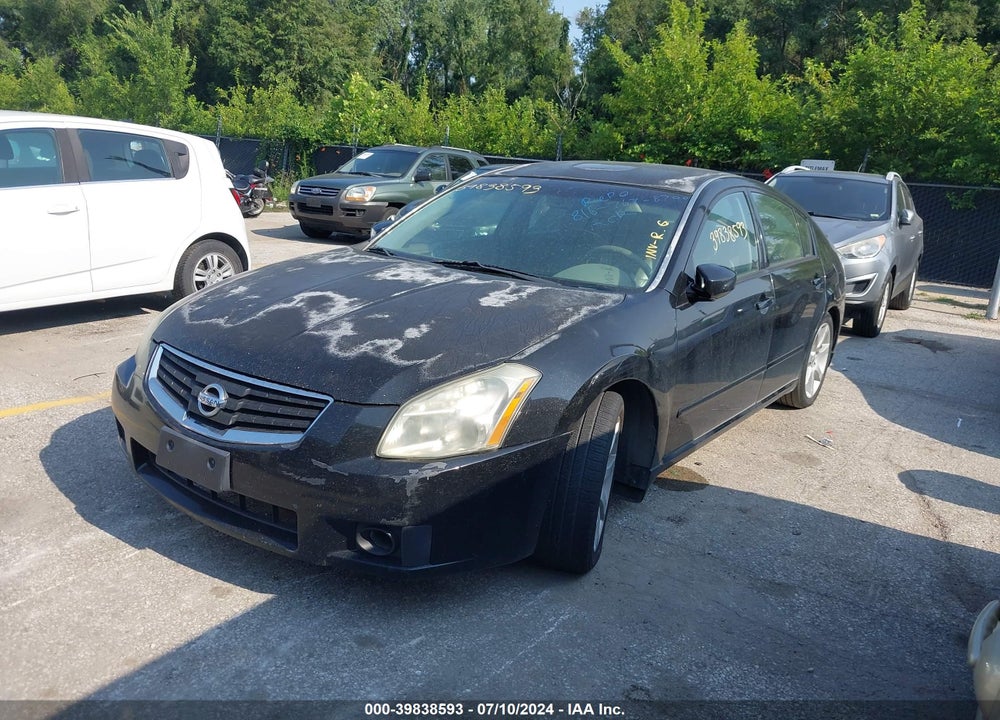 2007 NISSAN MAXIMA 3.5 SE VIN: 1N4BA41E77C851184