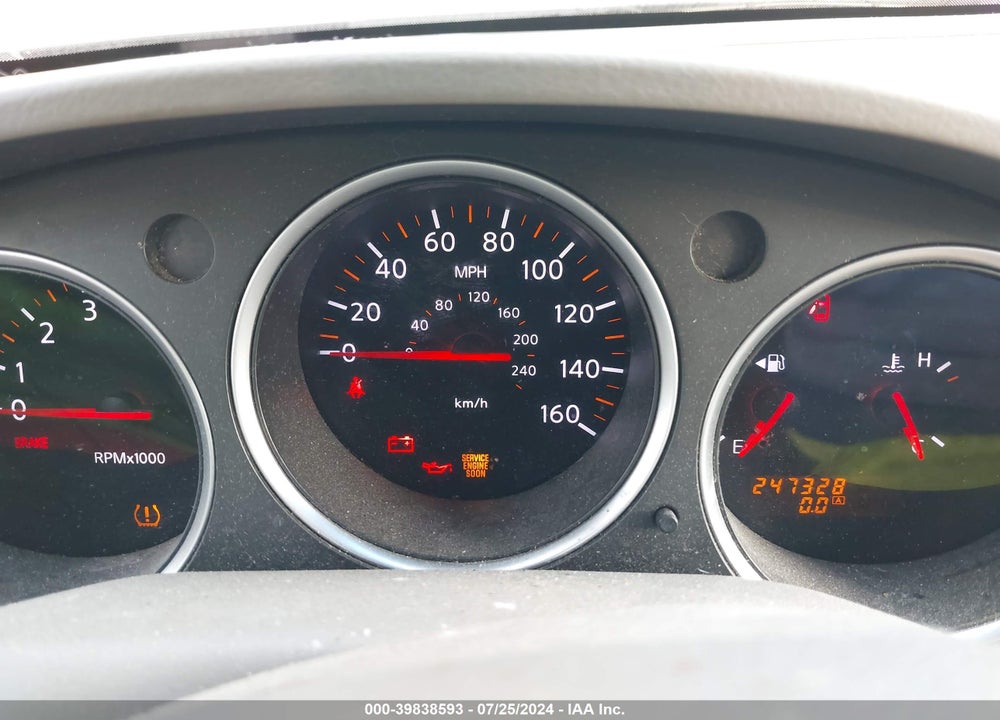 2007 NISSAN MAXIMA 3.5 SE VIN: 1N4BA41E77C851184