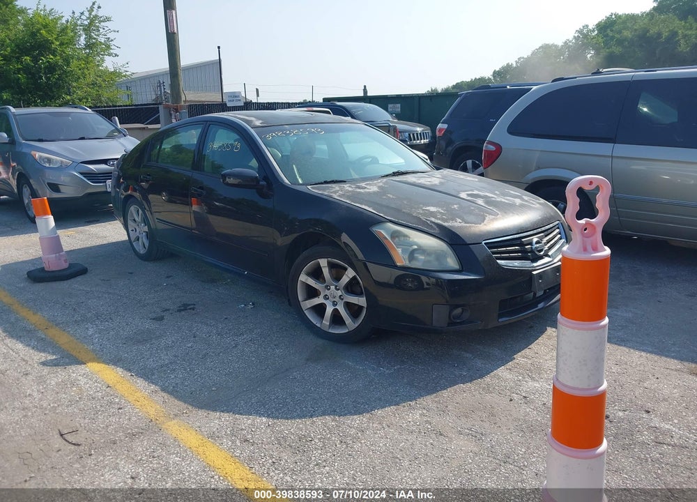 2007 NISSAN MAXIMA 3.5 SE VIN: 1N4BA41E77C851184